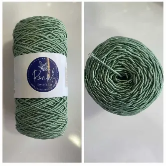 Renkli İlmekler 200 gr Supra İpi Mumlu İp Makrome İpi Çanta İpi Makrome İp