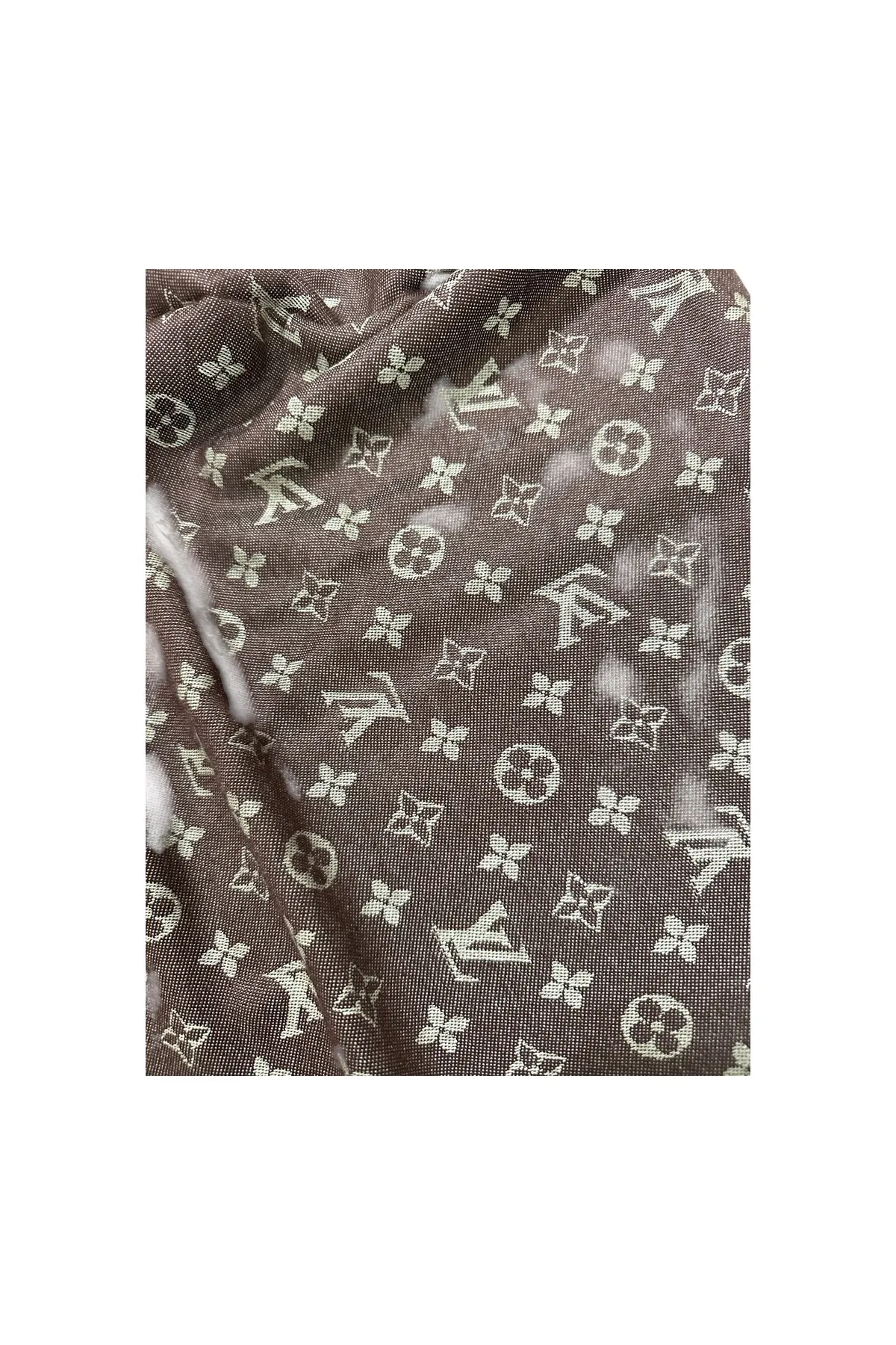 AYM BUTİK LV DESEN ŞAL görsel 2