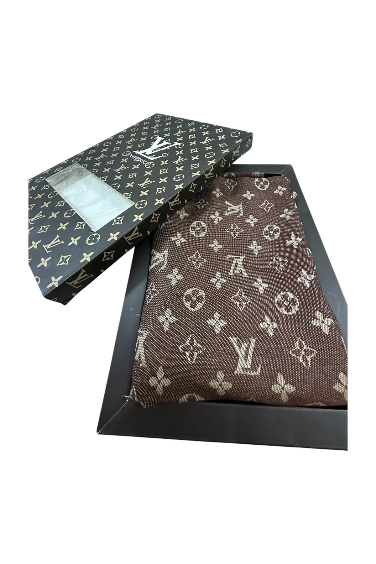 AYM BUTİK LV DESEN ŞAL görsel 4
