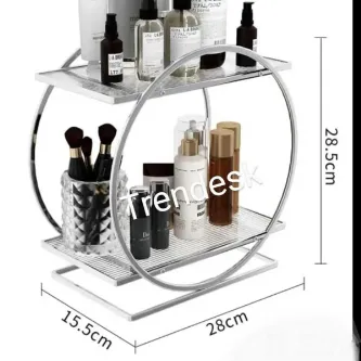 TRENDESK Makyaj Kozmetik Banyo Standı Parfüm Organizer