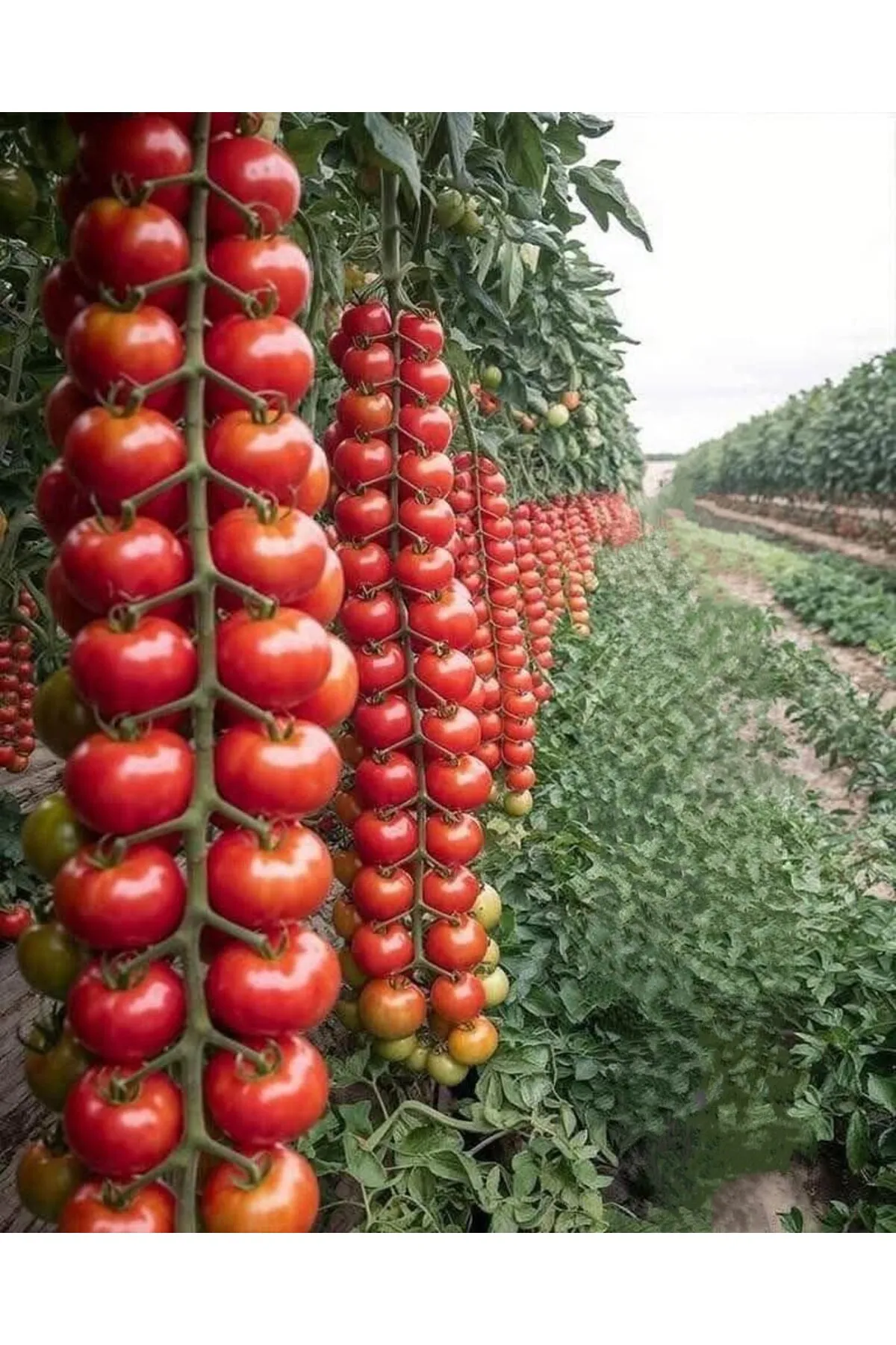 Tarımsal ve Hayvansal Ürünler 5000 Adet Hibrit Domates Tohumu