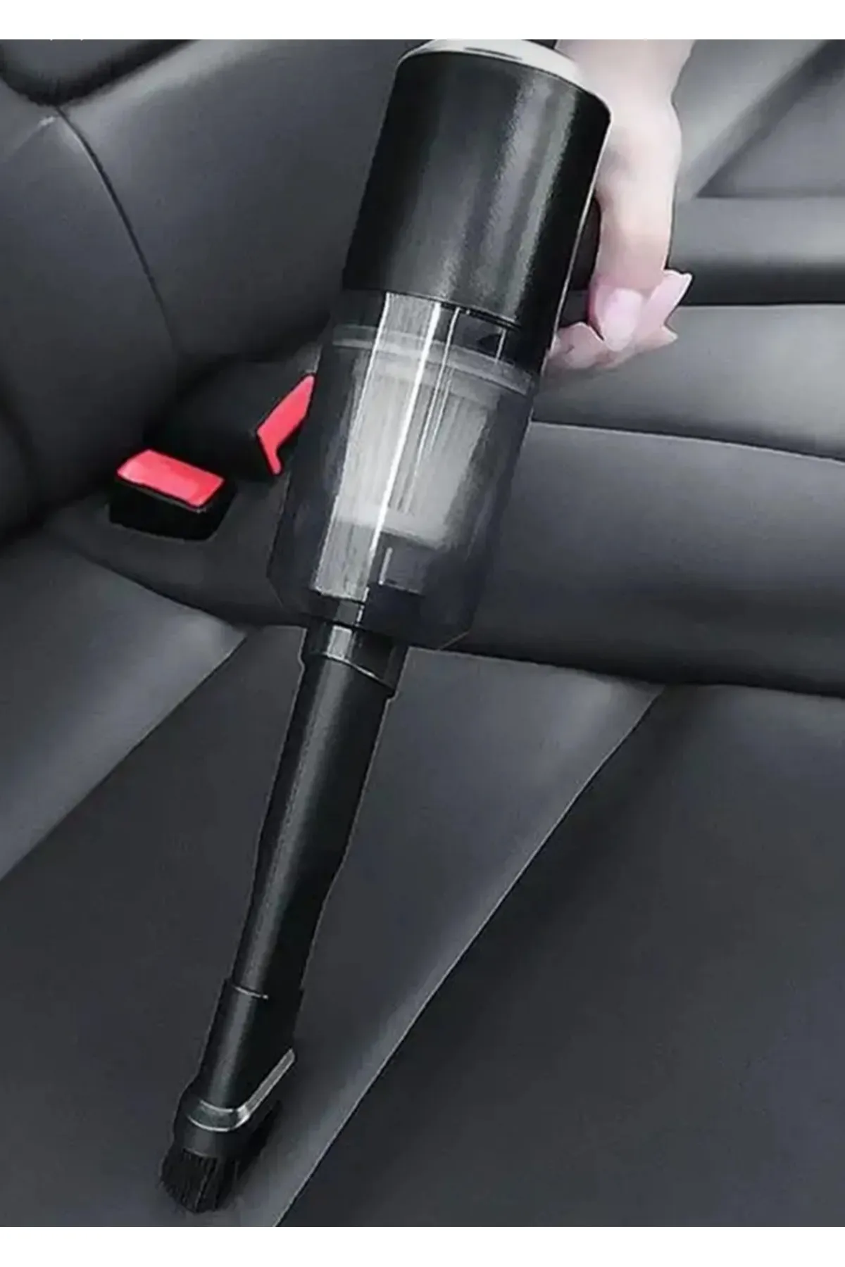 Tarımsal ve Hayvansal Ürünler Şarjlı Araç İçi El Süpürgesi görsel 4