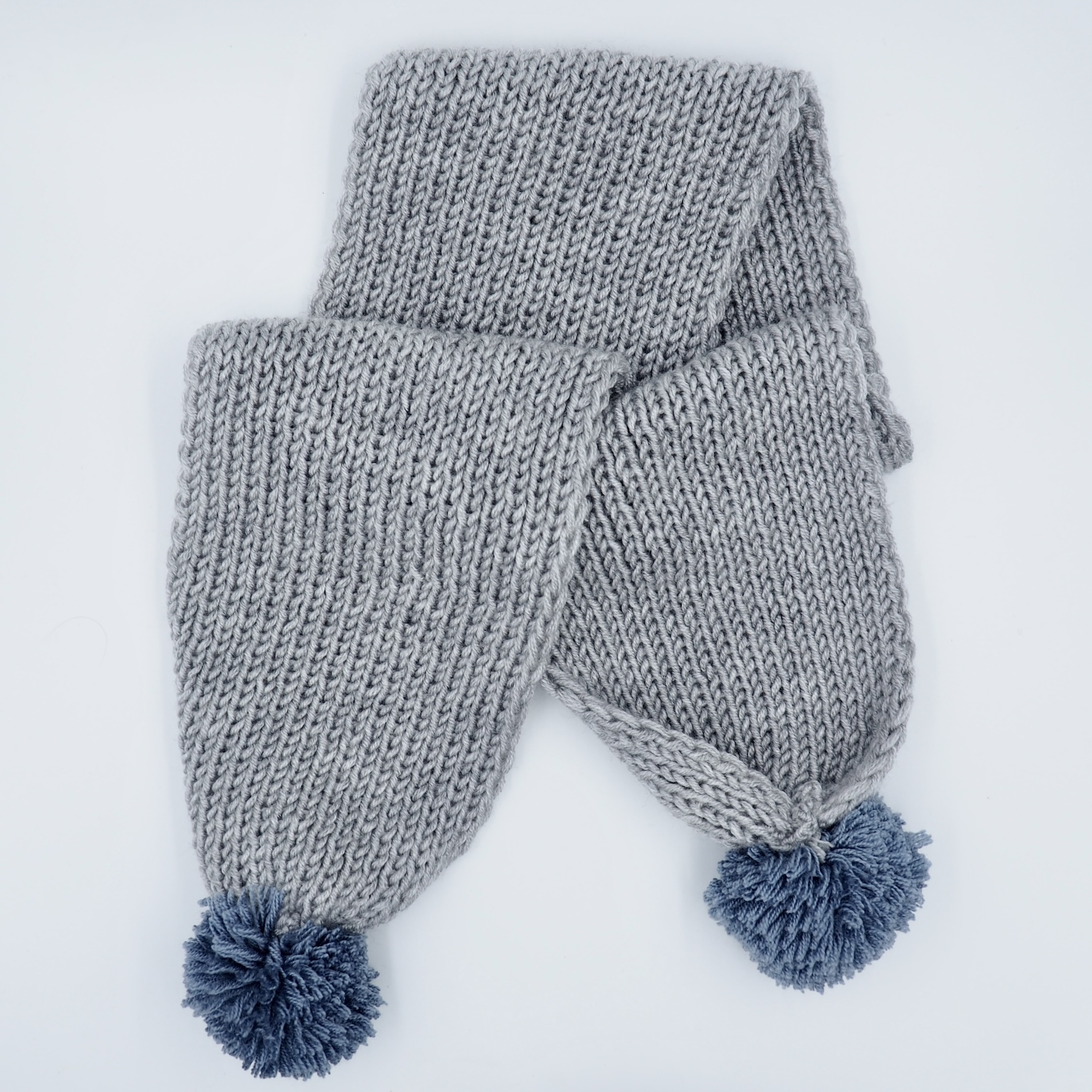 Bere-Atkı ve Sevimli Tavşancık Amigurumi Oyuncak Hediye Kutusu görsel 2