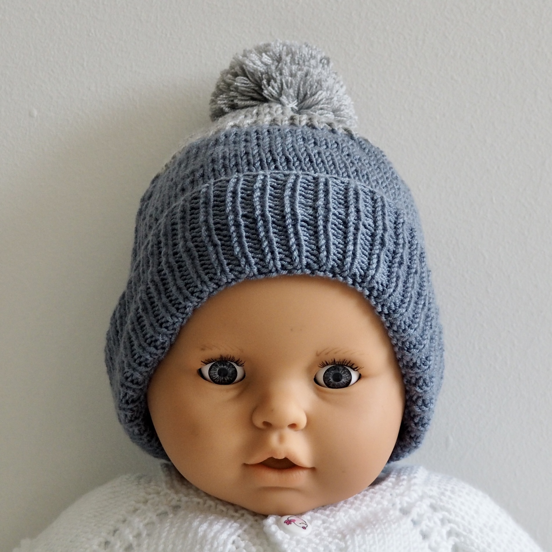 Bere-Atkı ve Sevimli Tavşancık Amigurumi Oyuncak Hediye Kutusu görsel 3