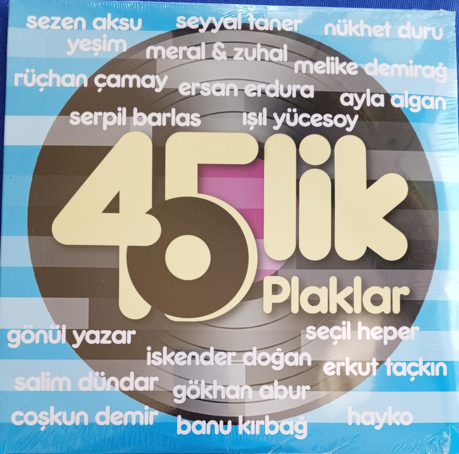 Hanzade Antik Plak 45'LİK KARMA
