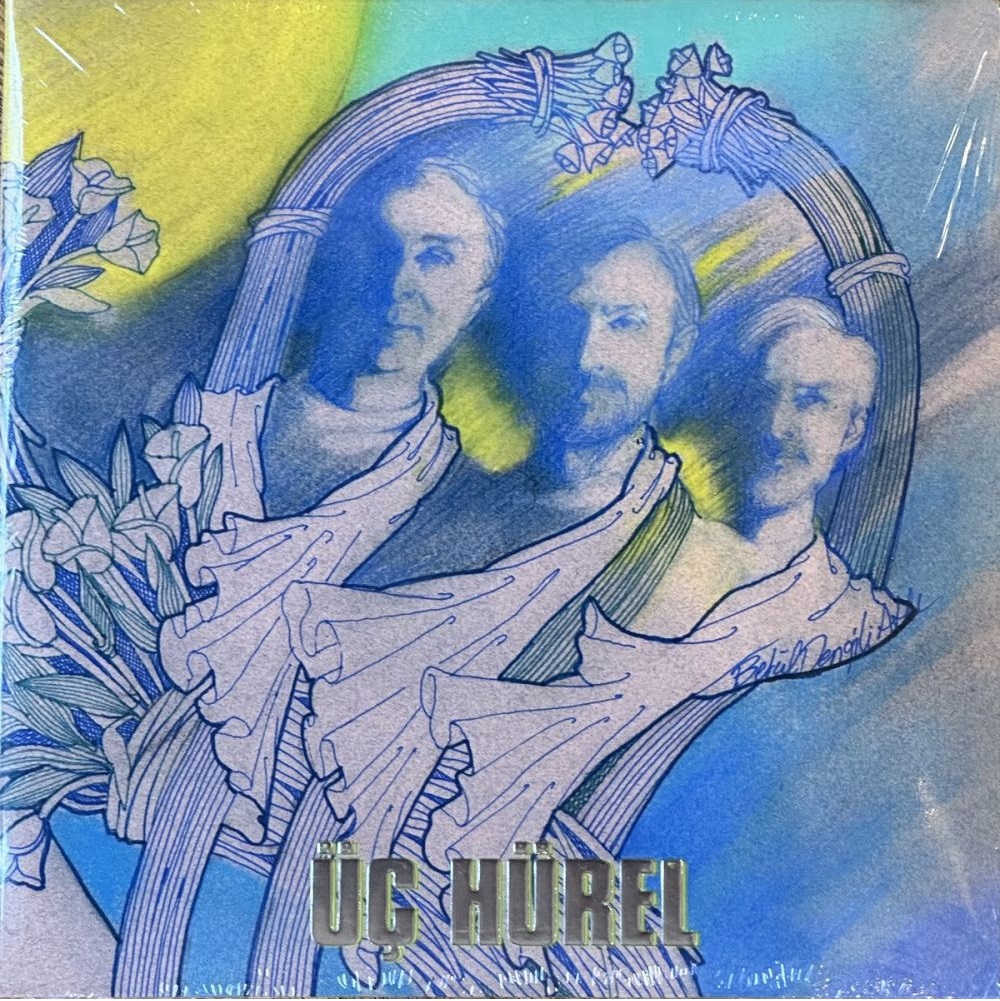 Hanzade Antik Plak 3 HÜREL PICTURE DISK (2222 TANE LİMİTLİ BASIM, NUMARALI ÜRETİM)