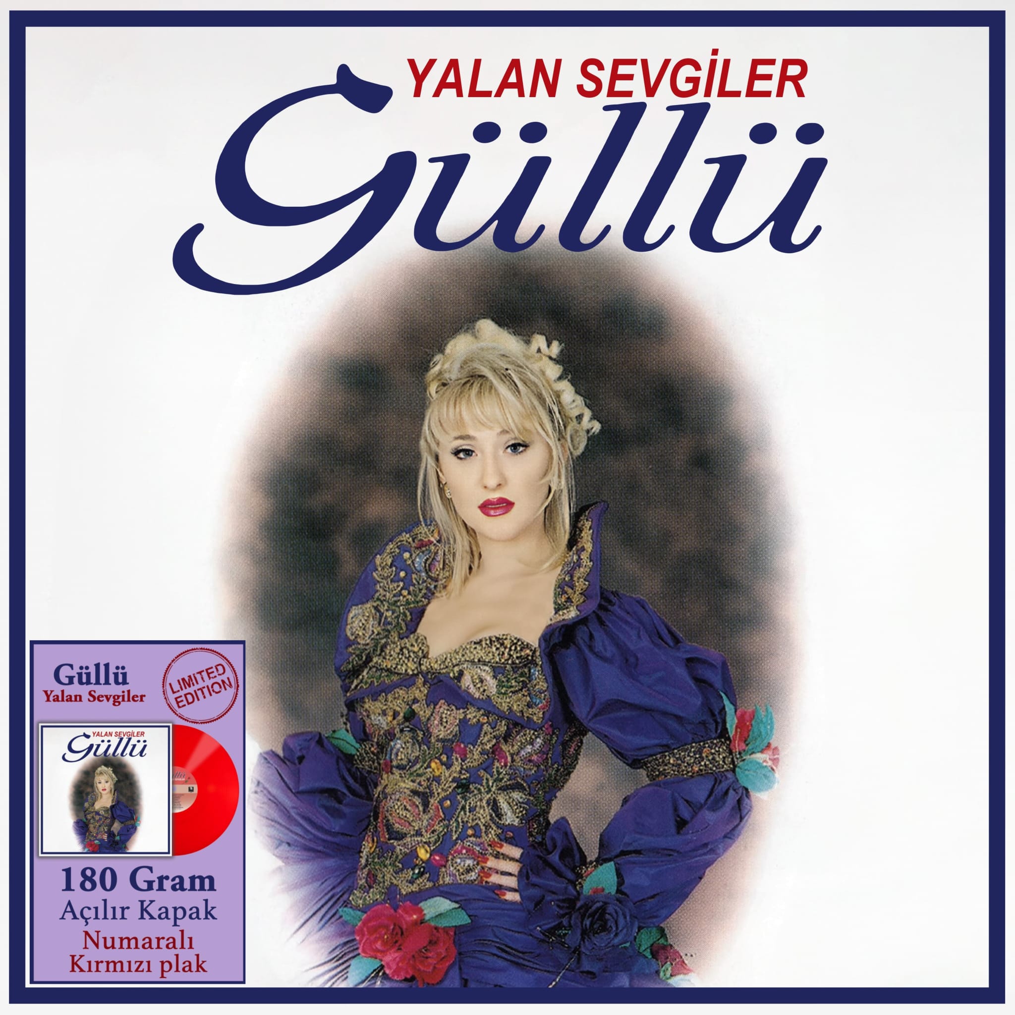 Hanzade Antik Plak GÜLLÜ YALAN SEVGİLER