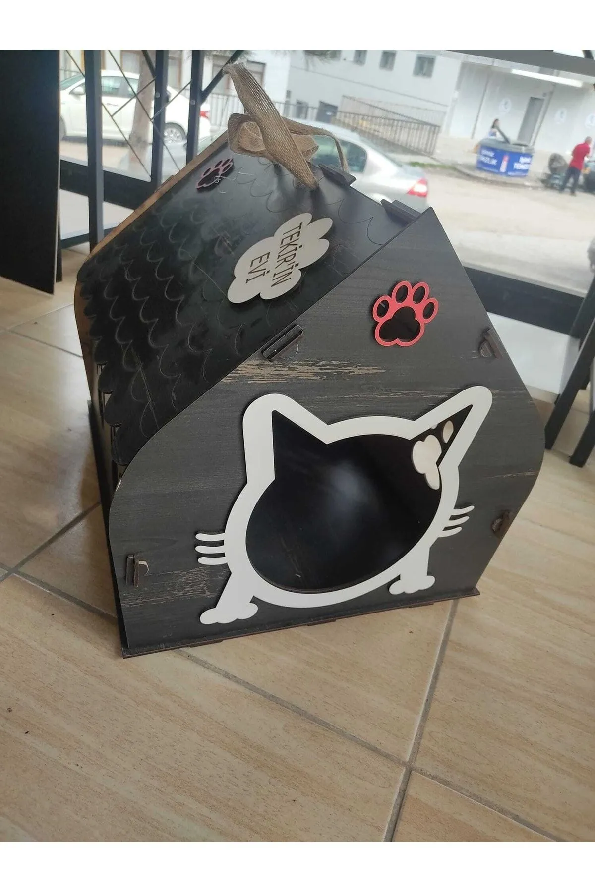 Silay Hediyelik Kedi Evi