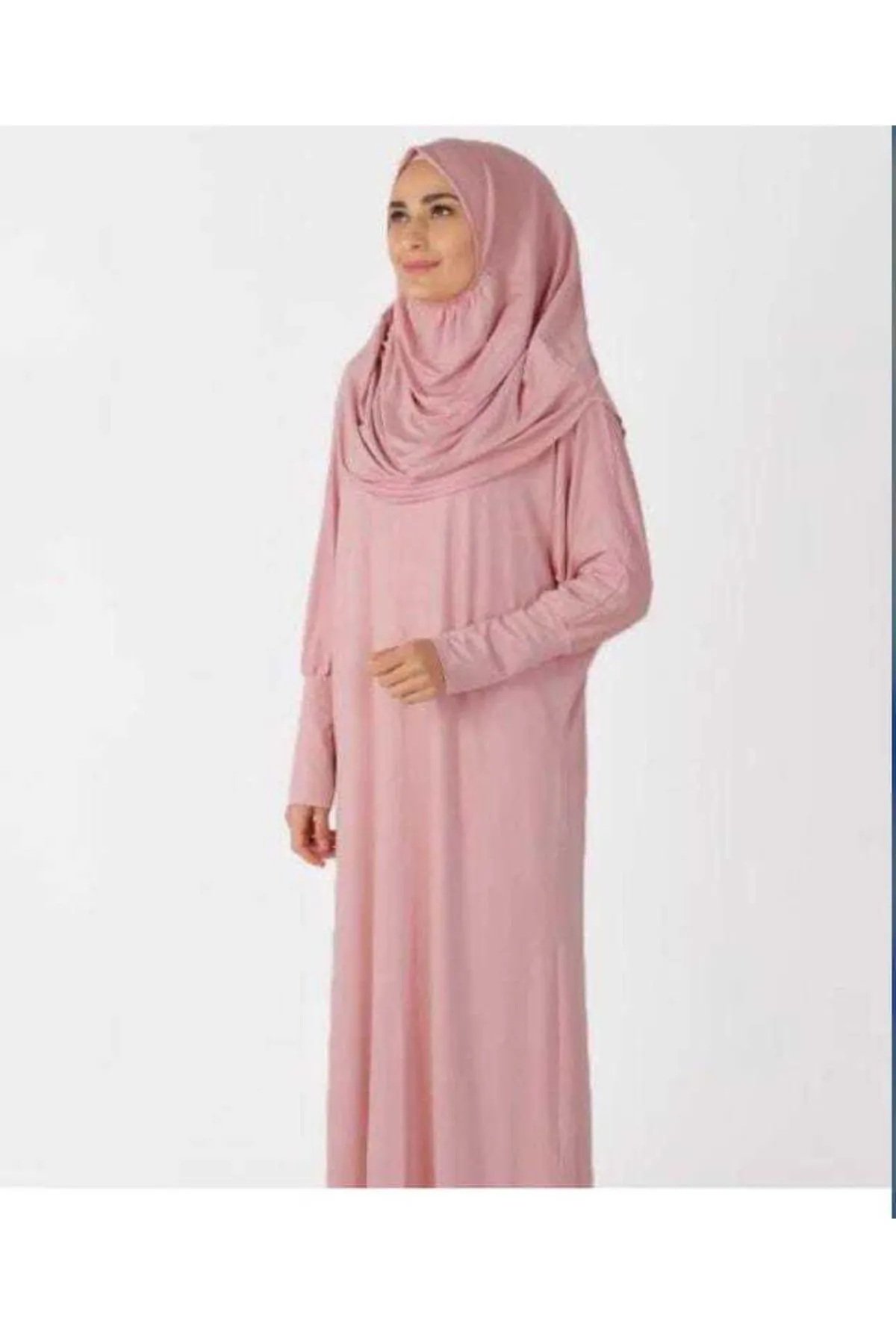 Butik Ayvitrin Kadın Namaz Elbisesi Tek Parça görsel 4