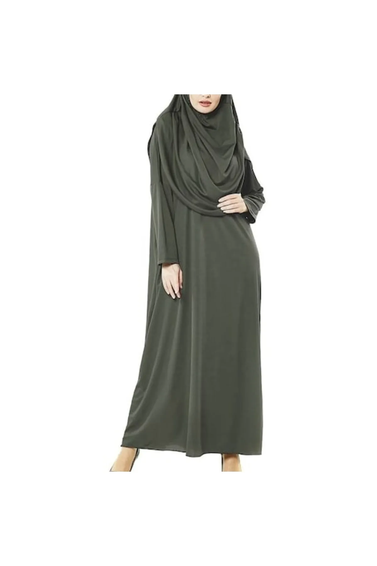 Butik Ayvitrin Kadın Namaz Elbisesi Tek Parça görsel 6