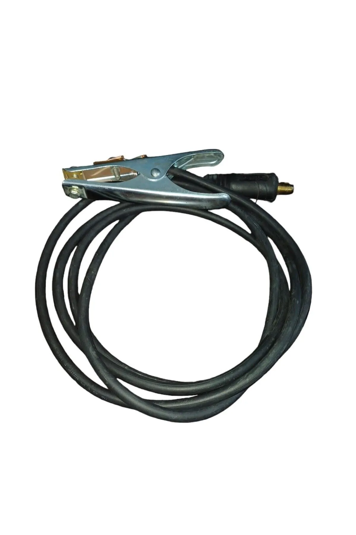 ELKA Hırdavat Tedarik Kaynak Kablo Takımı Şase 250Amper 3 metre 25mm2 TAM KESİT
