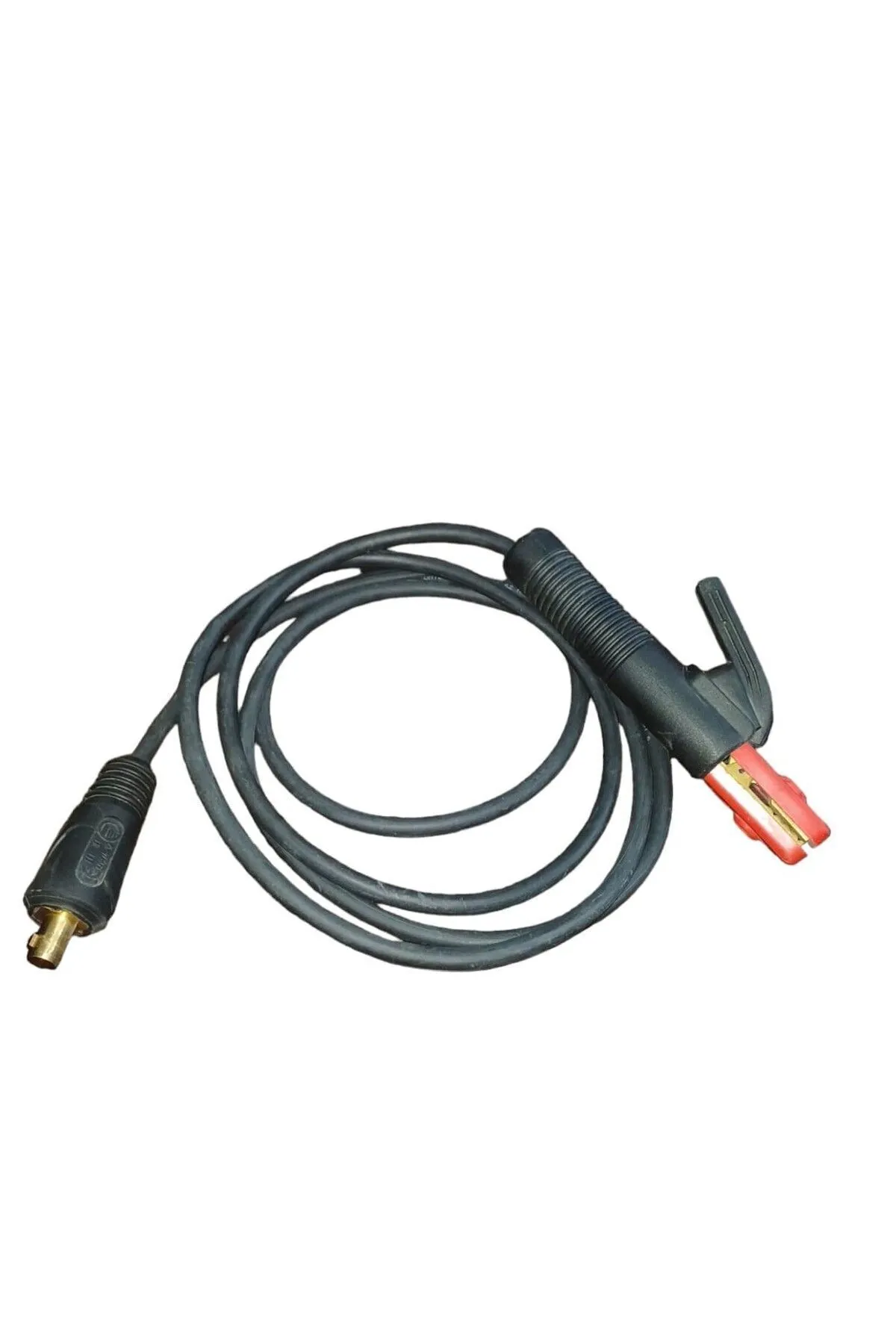 Elka Hırdavat Tedarik TSE Kaynak Pense Kablo Takımı 200Amper 3 metre 16mm