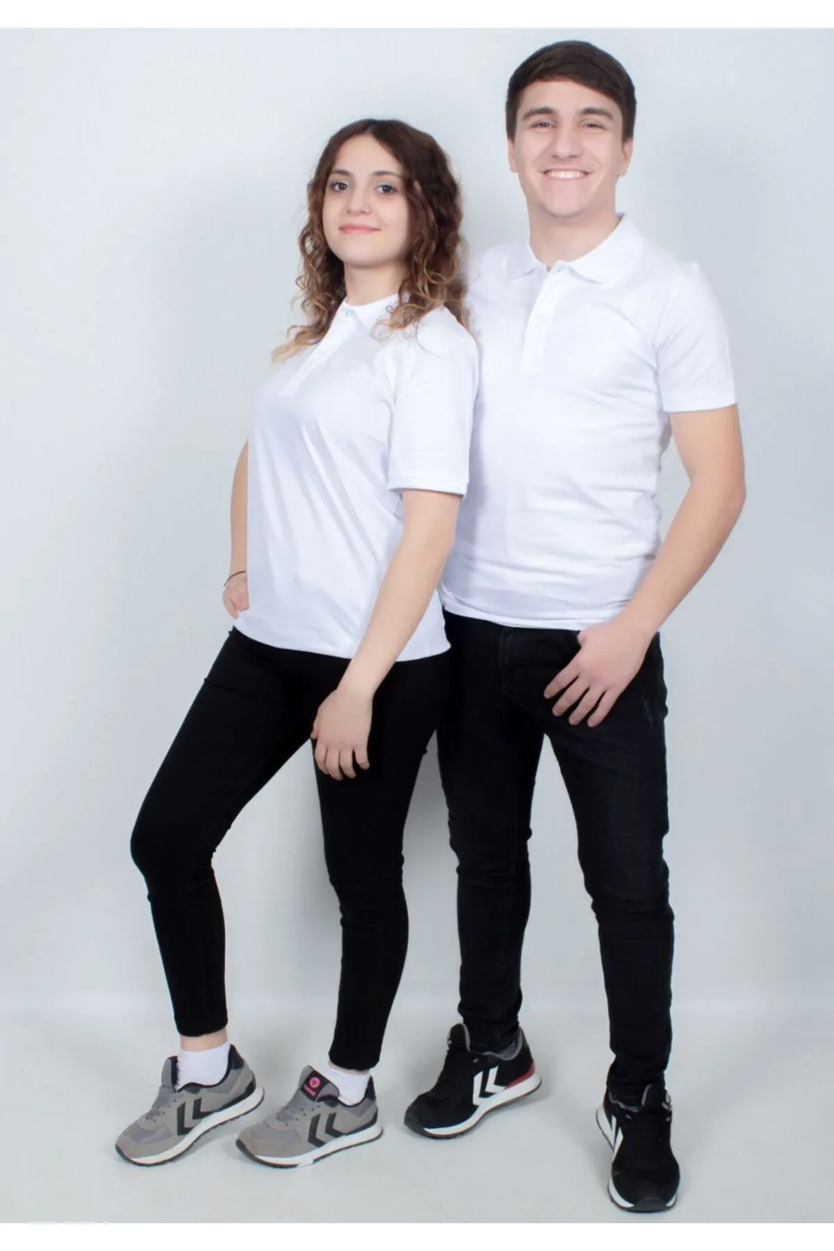 BAV Butik Ayvitrin Sevgili Çift Kombini Unisex Tişört görsel 2