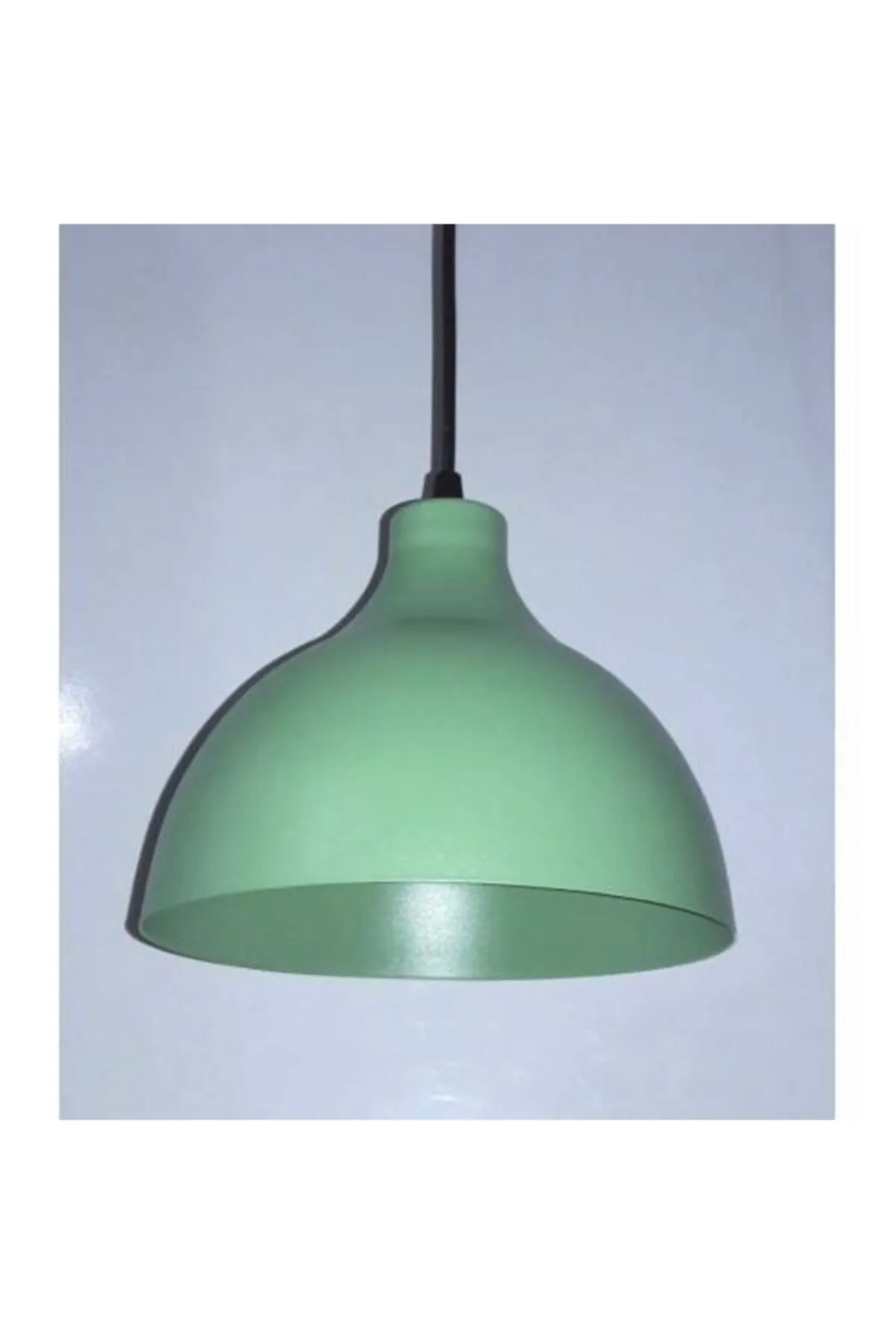 Tekay Aydınlatma Yeşil Metal Avize Çocuk Odası Genç Odası Metal Modern Avize Aydınlatma Sarkıt