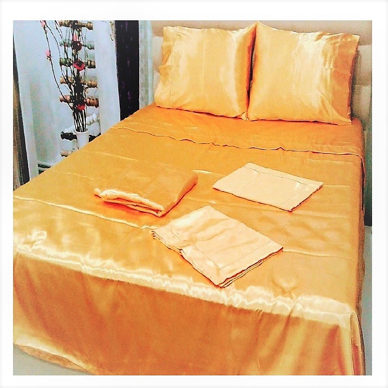 TAÇ MİCROPOLYESTER ÇİFT KİŞİLİK BASIC NEVRESİM TAKIMI-TURUNÇ görsel 2