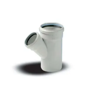 SNDAVM Ege Yıldız 50X50 Pvc Tek Çatal 3,2 mm
