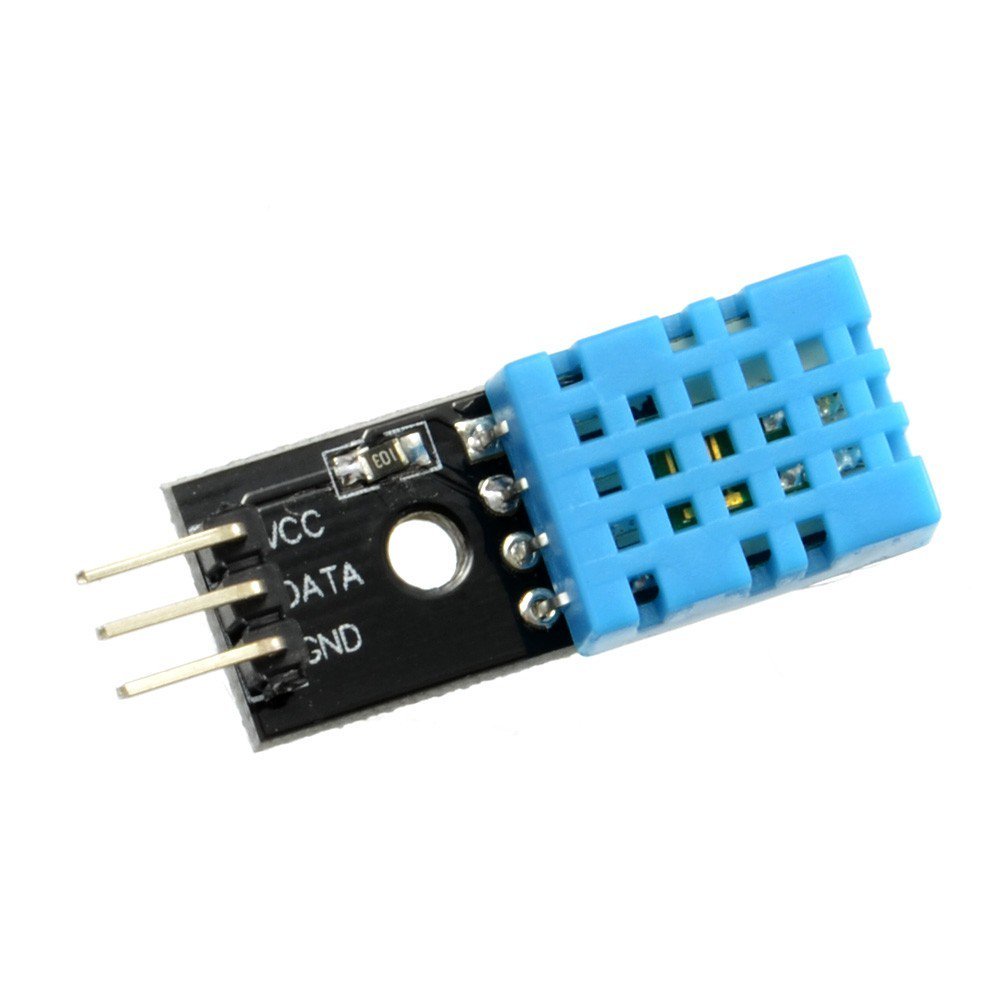 Robotikdevre DHT11 DİJİTAL SICAKLIK VE NEM MODÜLÜ görsel 3