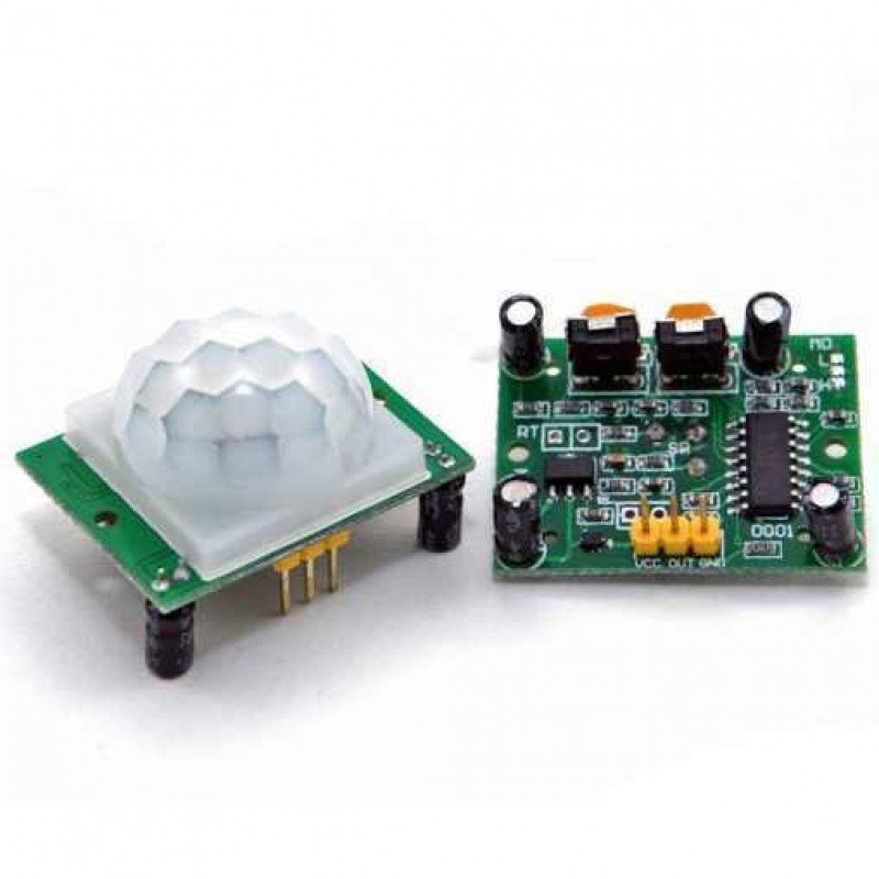 Robotikdevre HC-SR501 PIR ENSÖR MODÜLÜ görsel 3