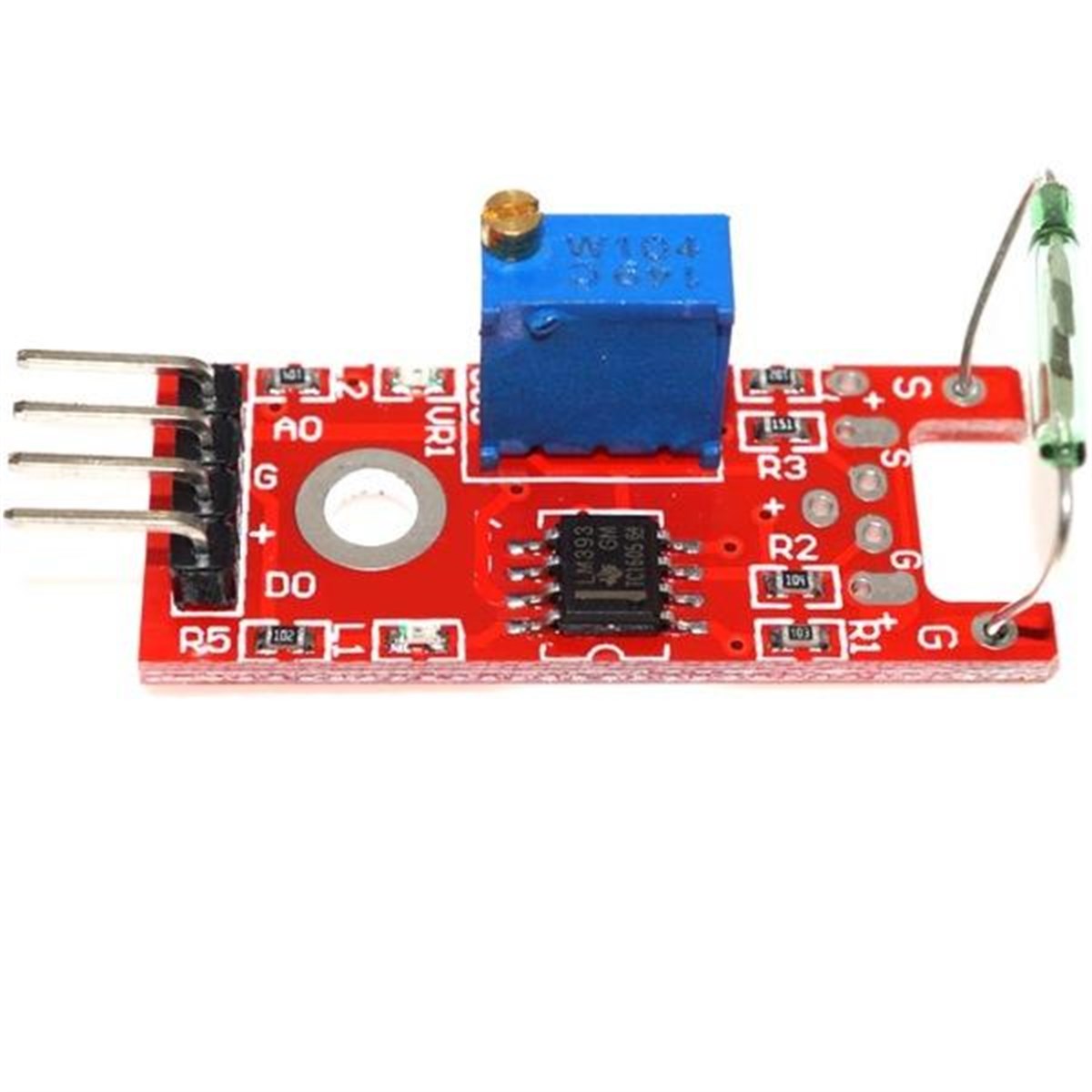 Robotikdevre Manyetik Anahtar ( reed switch ) Modülü