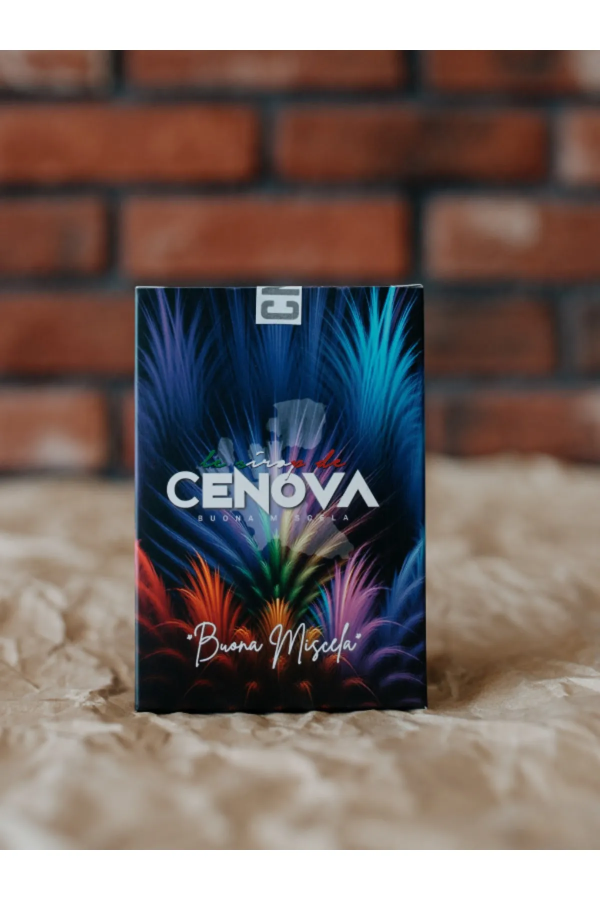 Cenova Kahve Kokteyl Şurubu Özel Seri Cn3 Tanışma Seti 80 gr 60 ml x 6 görsel 2