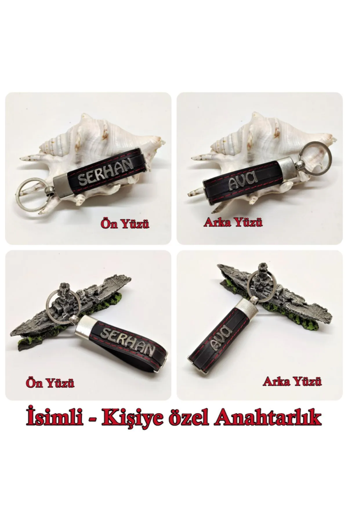 Tesbih Sakarya İsimli Anahtarlık - Kişiye özel Anahtarlık - Anahtarlık görsel 2
