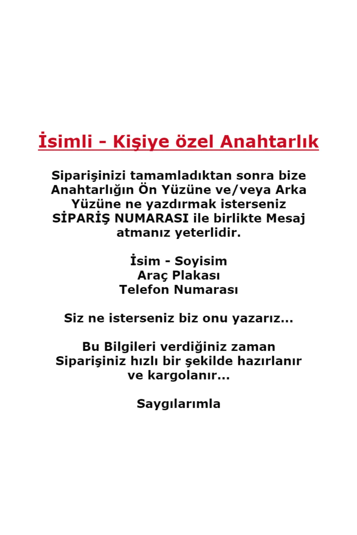Tesbih Sakarya İsimli Anahtarlık - Kişiye özel Anahtarlık - Anahtarlık görsel 2