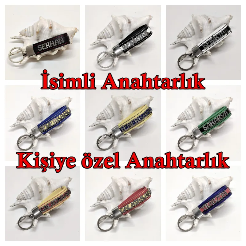 Tesbih Sakarya İsimli Anahtarlık - Kişiye özel Anahtarlık - Anahtarlık görsel 3