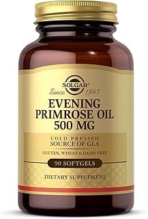 RAVİSSANT Solgar Evening Primrose Oil 500 mg 60 Yumuşak Jelatin Kapsül