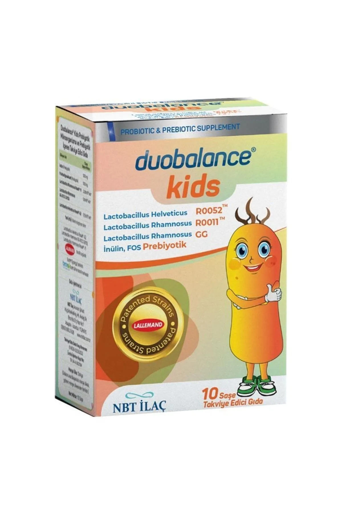 RAVISSANT Duobalance Kids 10 Saşe