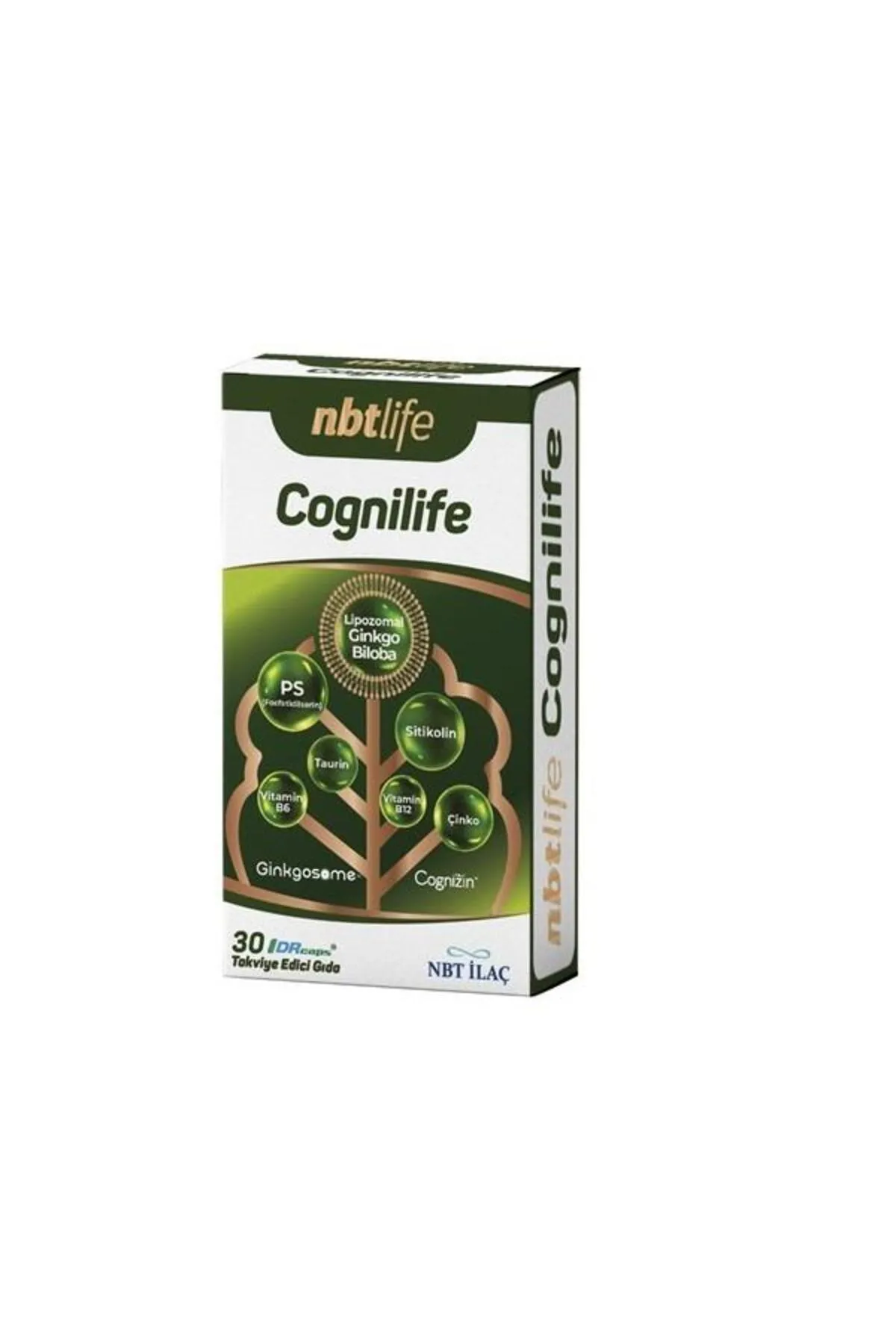 RAVISSANT NBT Life Cognilife 30 Kapsül
