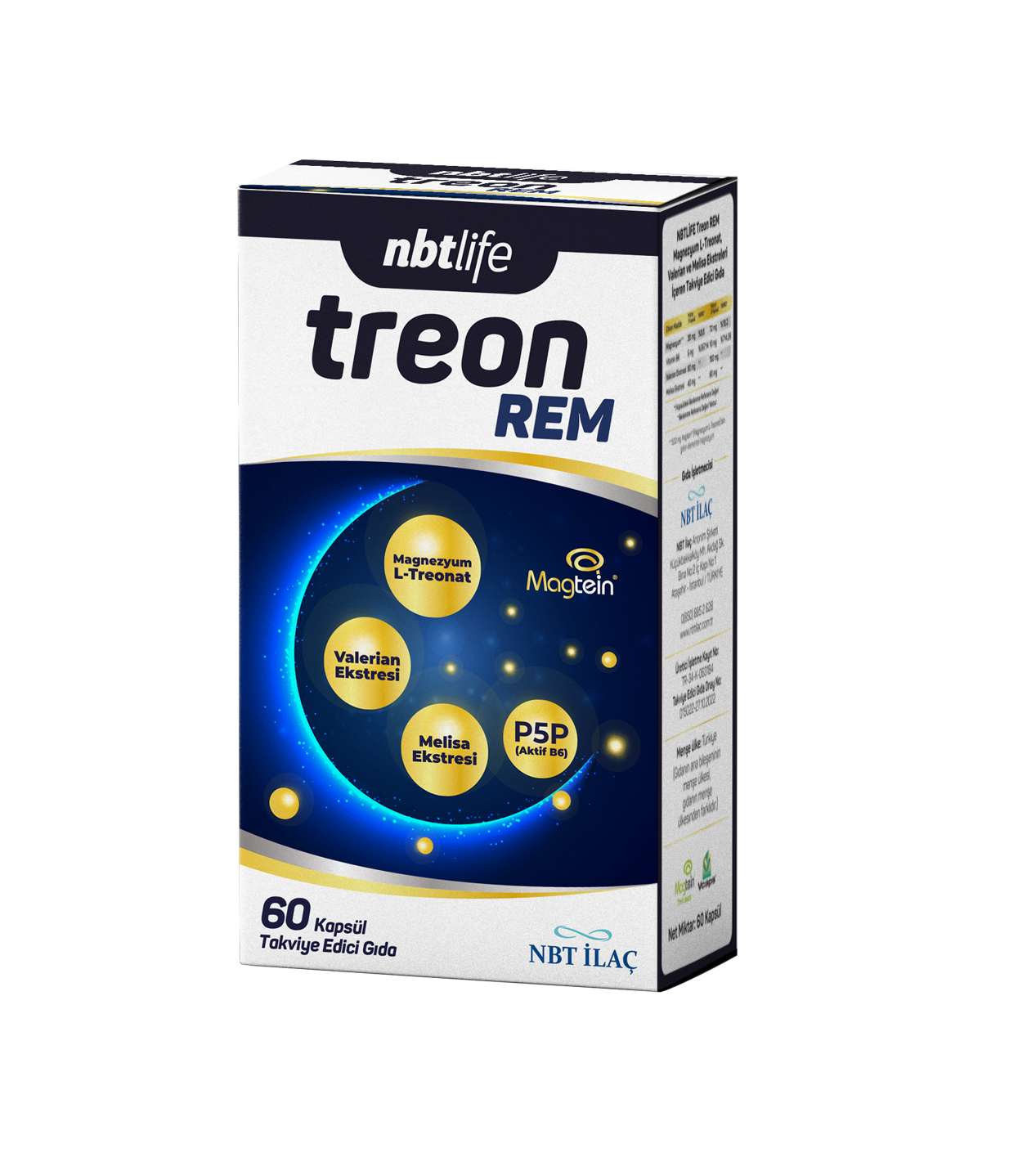 RAVISSANT NBT Life Treon REM 60 Kapsül