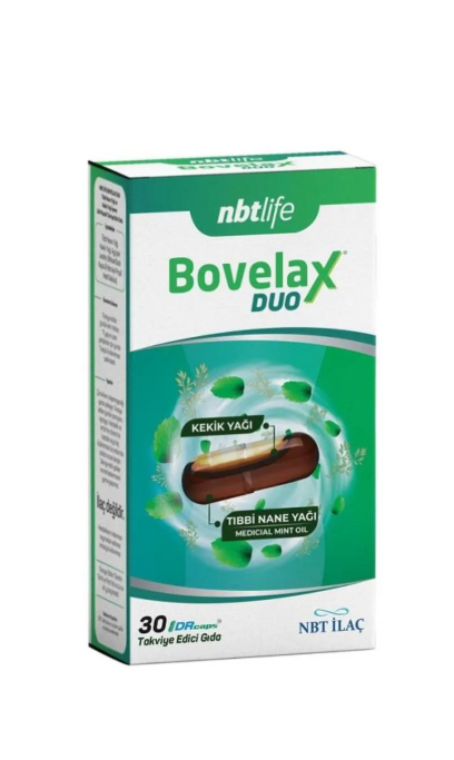 RAVISSANT NBT Life Bovelax Duo 30 Kapsül