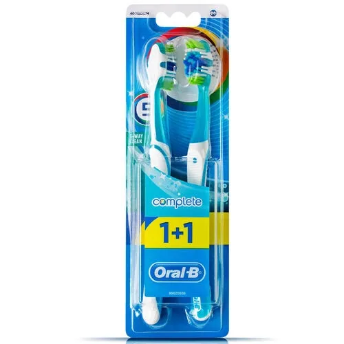 RAVISSANT Oral-b Complate 5 Bölgeli Temizlik 1+1 Orta
