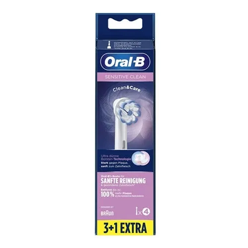RAVISSANT Oral-B Sensitive Ultrathin Diş Fırçası Yedek Başlığı 4 Adet