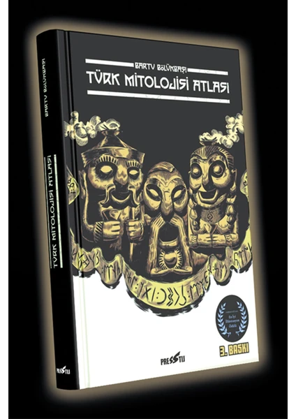JUPİTER OYUNCAK Türk Mitolojisi Atlası - Sert Kapak - 6. Baskı - Bartu Bölükbaşı görsel 2