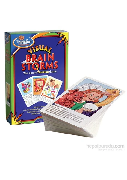 JÜPİTER OYUNCAK Görsel Beyin Fırtınası - Visual Brainstorms