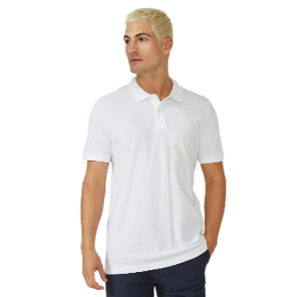 AYM BUTİK Beyaz Erkek Polo T-Shirt 199 LCM 242040 BAS