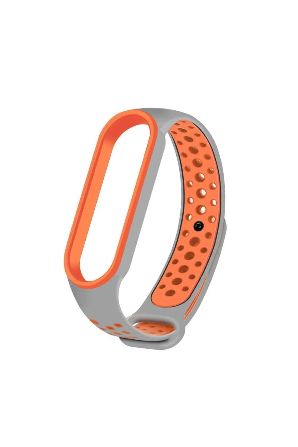 Markacase Amazfit Band 5-6 Için Silikon Kordon