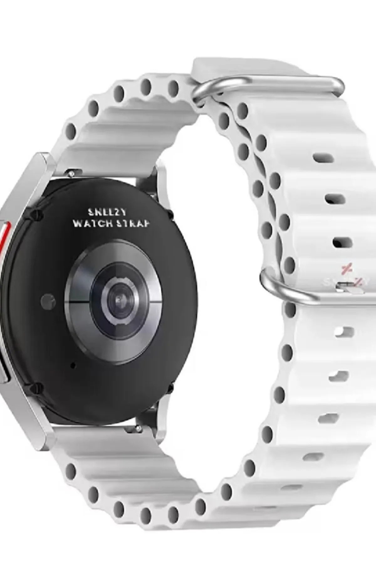 MarkaCase Honor Watch Gs Pro için Ocean Loop Silikon Kordon 22MM görsel 2