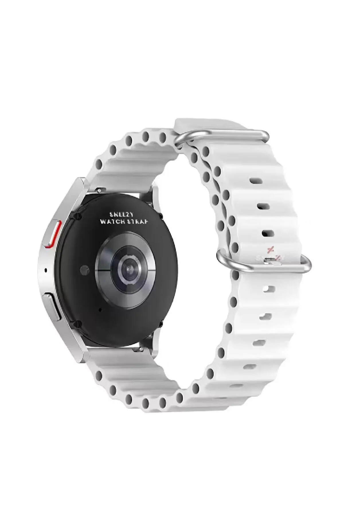 MarkaCase Amazfit GTR2-2e için Ocean Loop Silikon Kordon 22MM