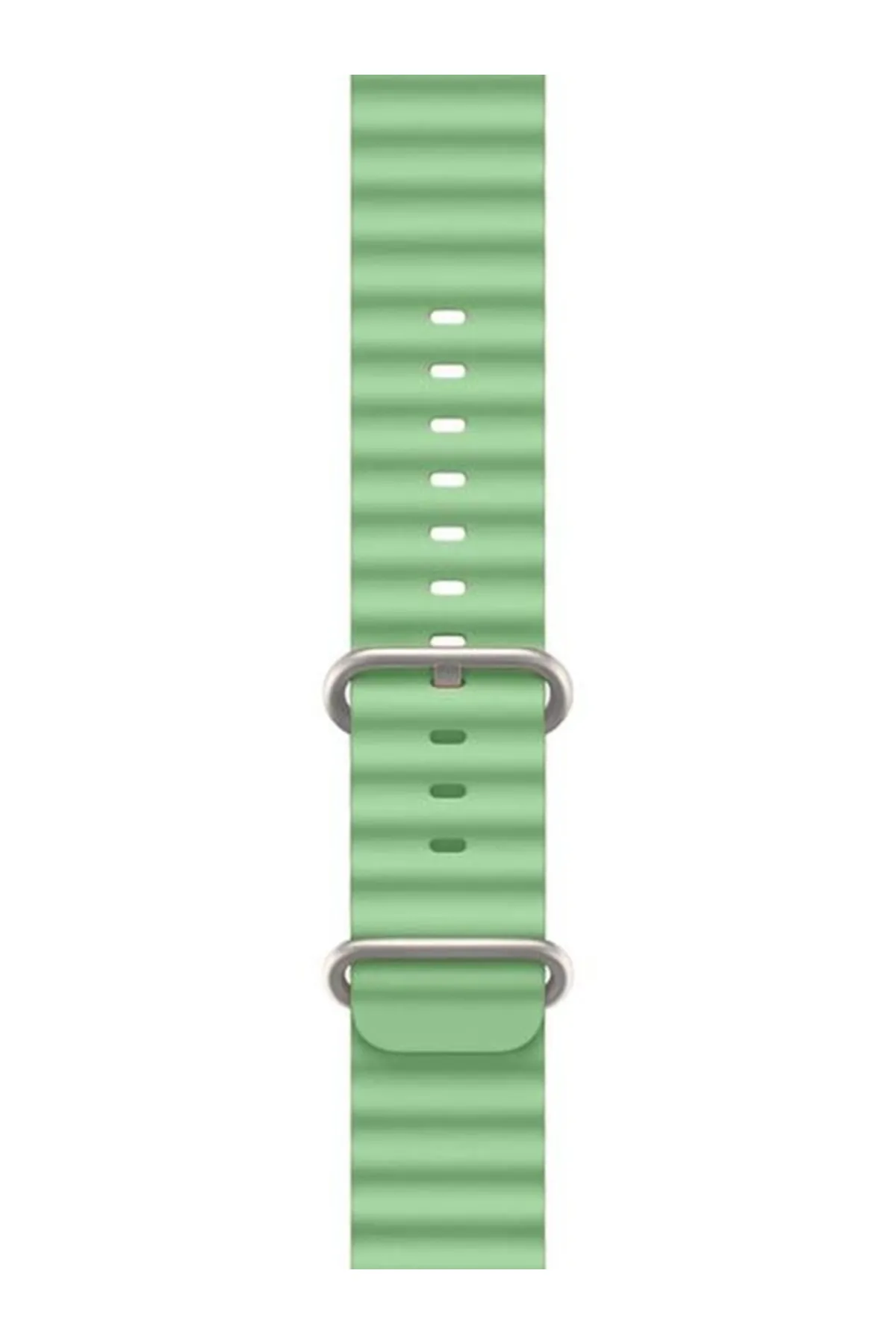 MarkaCase Samsung Galaxy Watch 3 45MM Için Ocean Loop Silikon Kordon 22MM