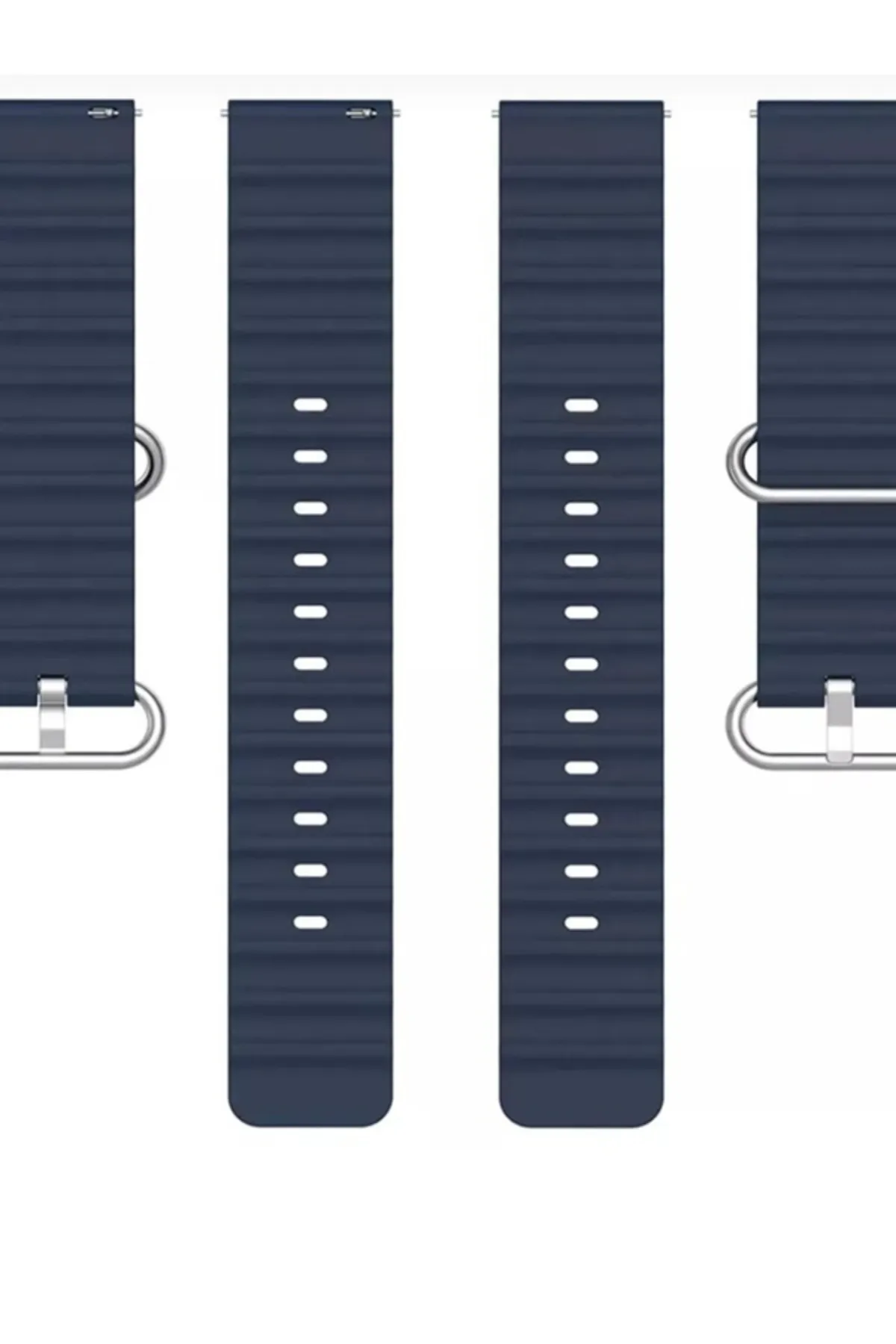 MarkaCase Samsung Gear S3 Için Ocean Loop Silikon Kordon 22MM görsel 3