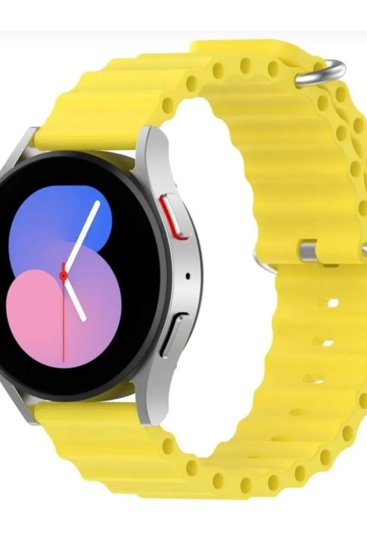 MarkaCase Samsung Gear S3 Için Ocean Loop Silikon Kordon 22MM