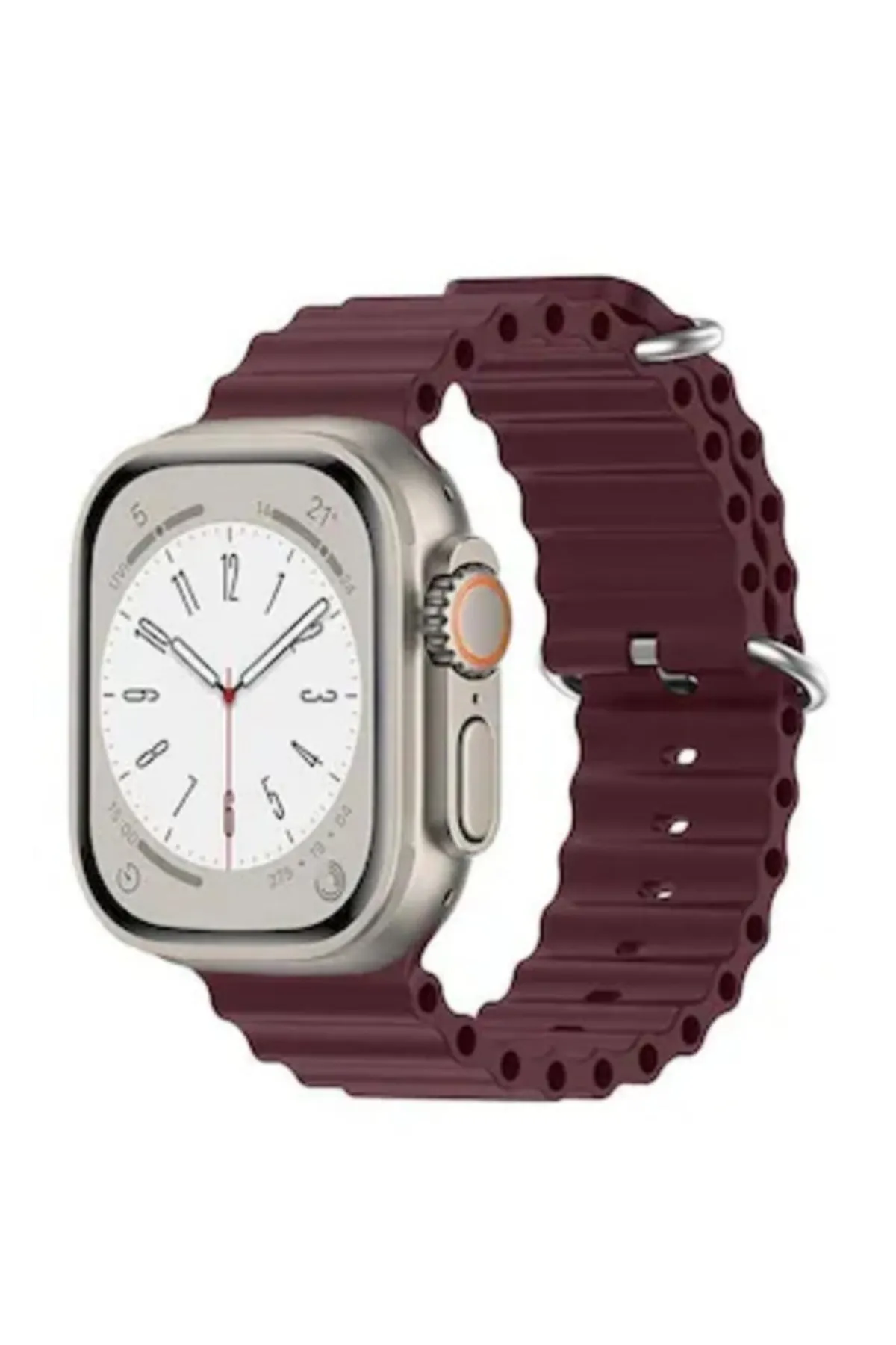 MarkaCase Samsung Gear S3 Için Ocean Loop Silikon Kordon 22MM