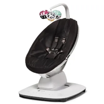 Mutlu Sepetim 4moms Mamaroo 5.0 Elektrikli Ana Kucağı - Black