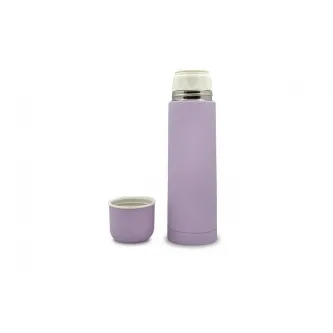 Mutlu Sepetim Bebek Termosu 500 ml - Lila
