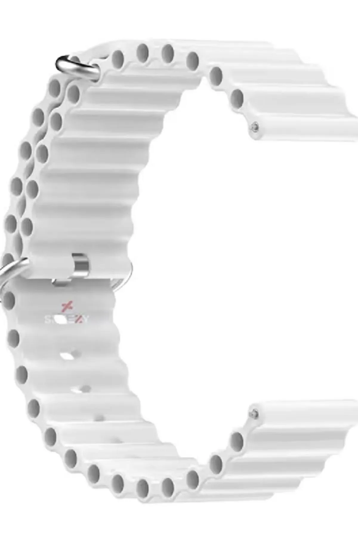 MarkaCase Samsung Gear S3 Için Ocean Loop Silikon Kordon 22MM görsel 2