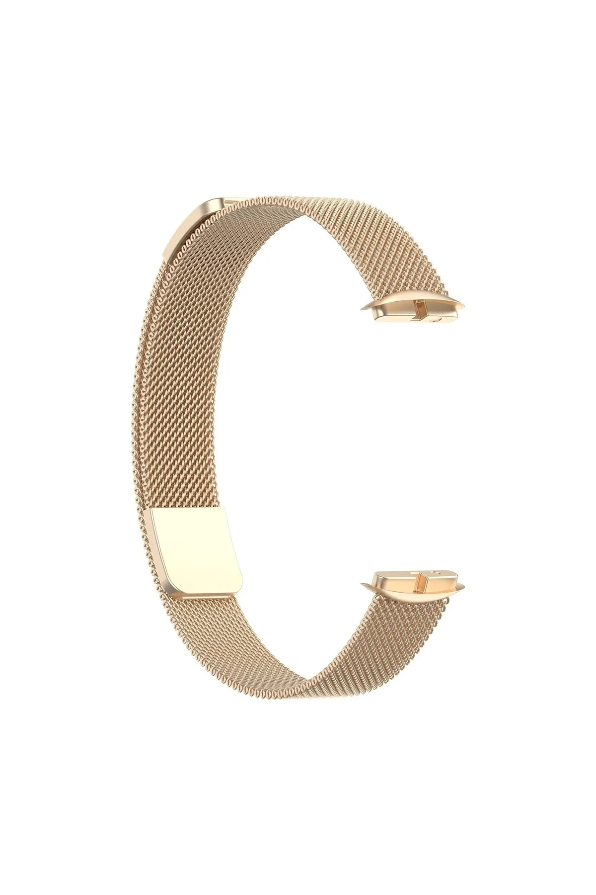 MarkaCase Fitbit Luxe Milanese Metal Manyetik Saat Kordonu görsel 2