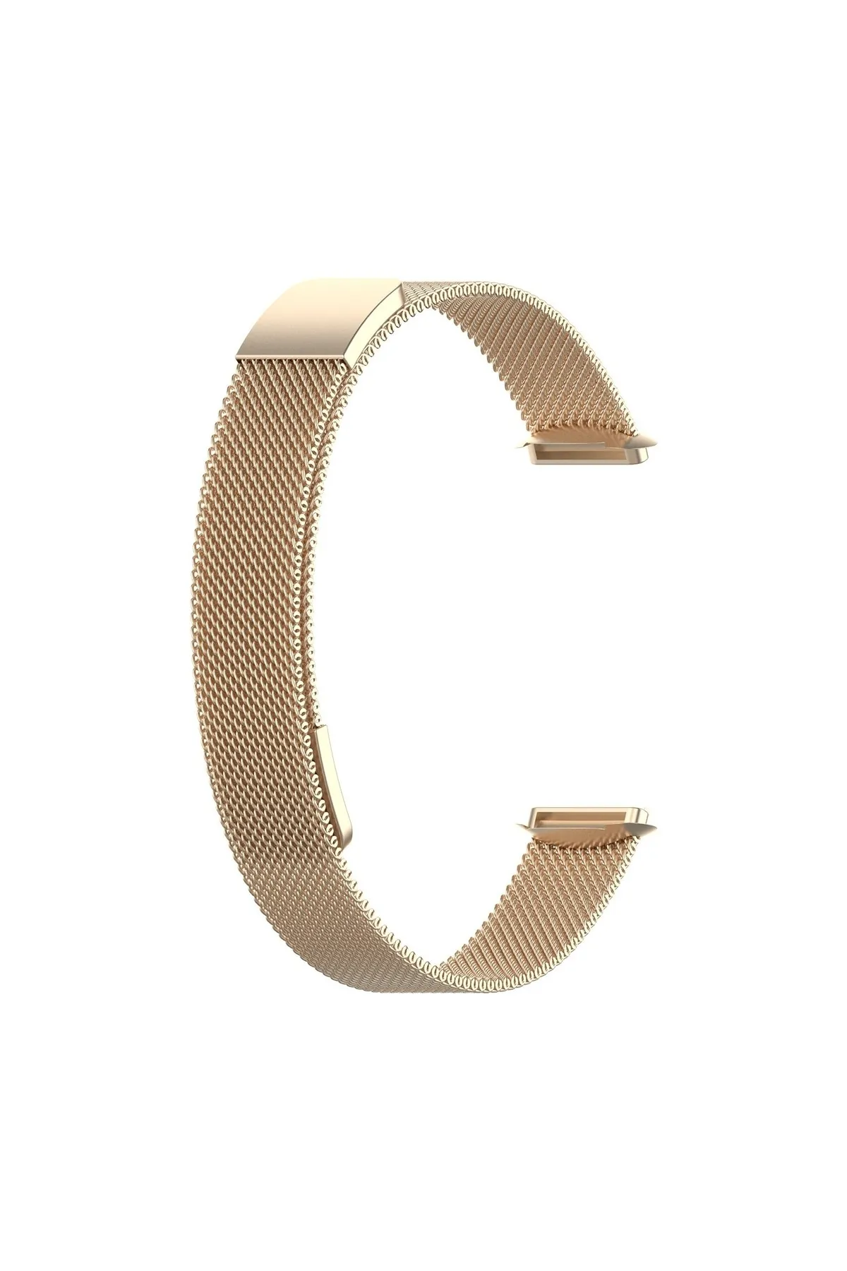 MarkaCase Fitbit Luxe Milanese Metal Manyetik Saat Kordonu görsel 3