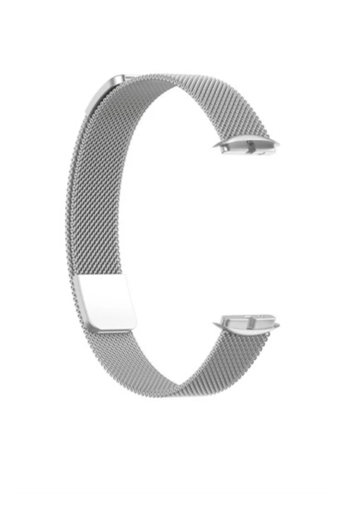 MarkaCase Fitbit Luxe Milanese Metal Manyetik Saat Kordonu görsel 2